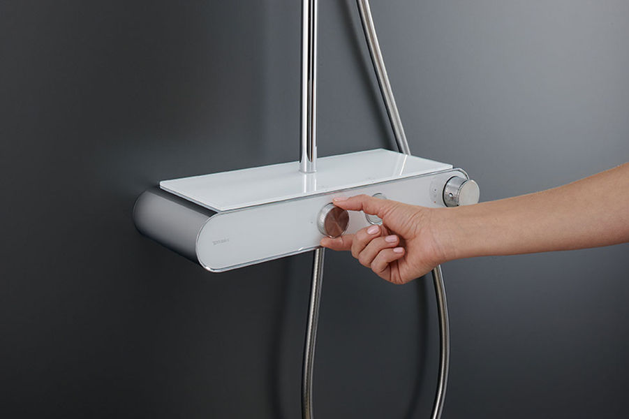 Duschgruppe Shower System Shelf 1050 photo 6
