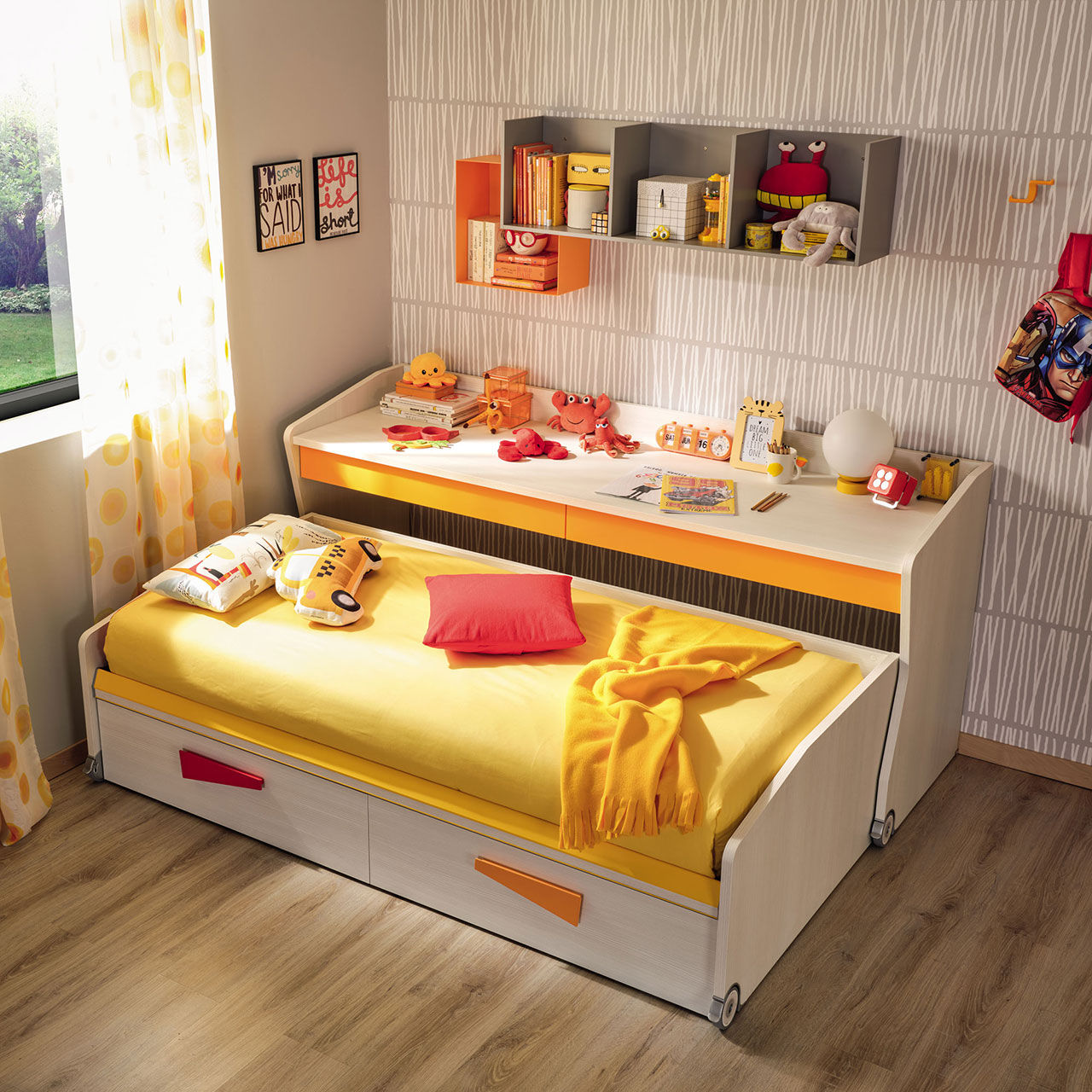 Moretti Compact Divano Letto Cameretta Letto Moretti Compact Letto