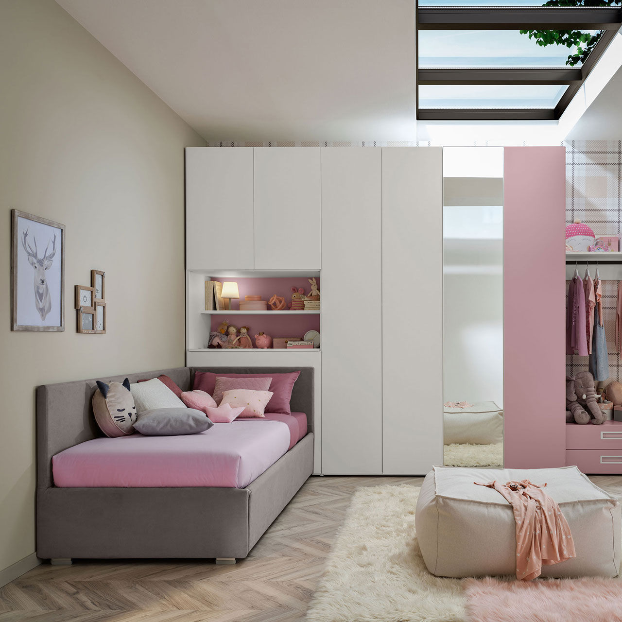 Camerette Moretti Compact Letti Estraibili Cameretta A Ponte