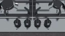 Piano cottura T26DS59N0 photo 1