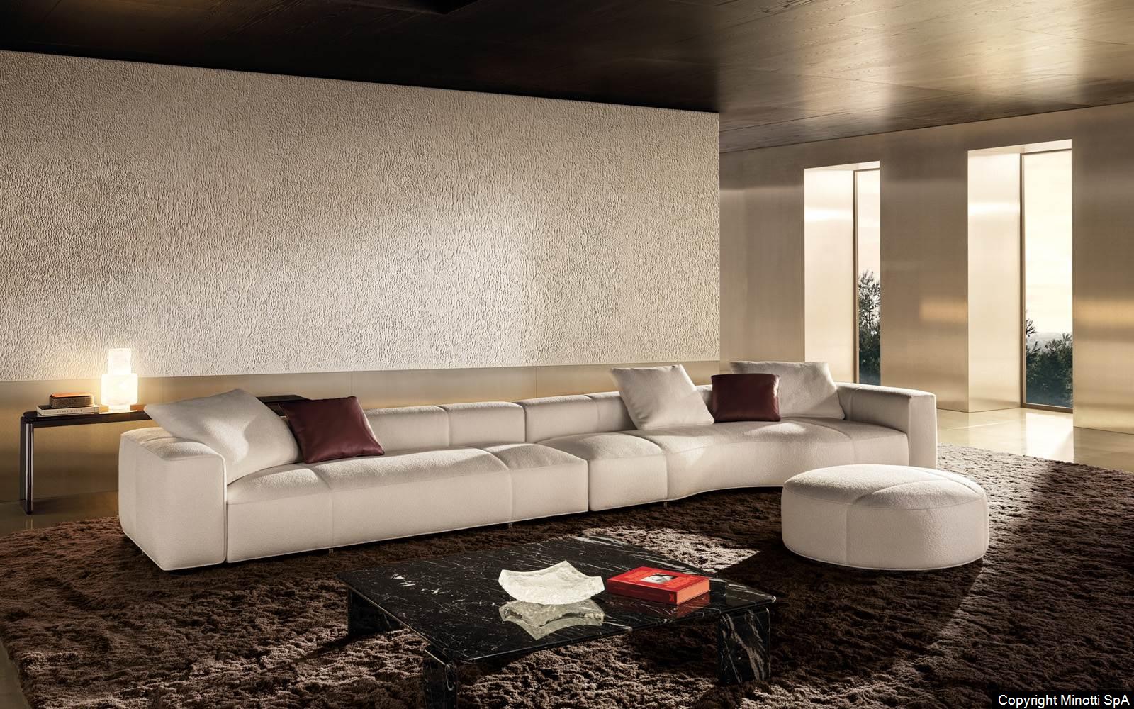 Canapé Outlet Minotti Divani Minotti Tape Poltrone Minotti Outlet