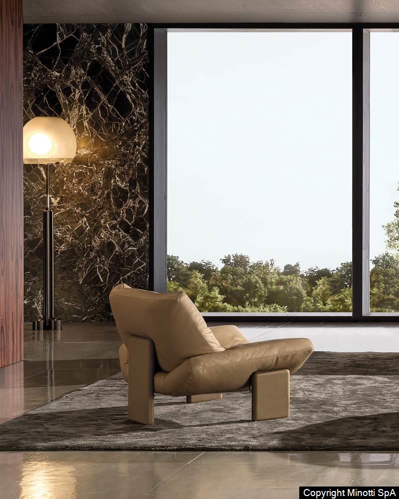 Poltrona Emmi by Minotti Designbest - Main Image