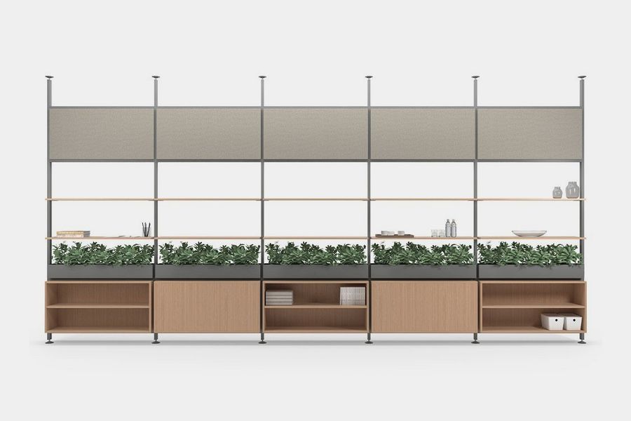 Libreria Qadro Dividing Wall photo 0