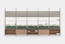 Libreria Qadro Dividing Wall photo 0