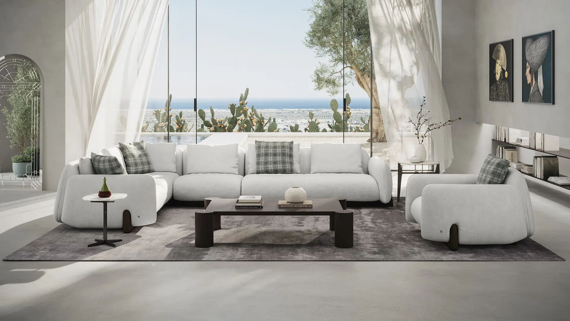 Mobili Natuzzi Divano Tranquillo Natuzzi Divani E Divani Leggiadro - Main Image