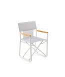 Kleiner Sessel Cosette Aluminium photo 5
