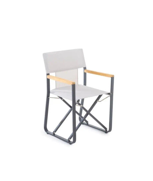 Kleiner Sessel Cosette Aluminium photo 6