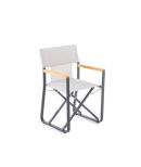 Kleiner Sessel Cosette Aluminium photo 6