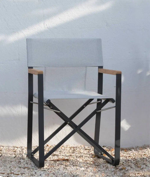 Kleiner Sessel Cosette Aluminium photo 3