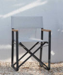 Kleiner Sessel Cosette Aluminium photo 3