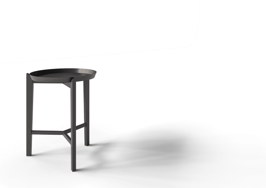 Small Table Fresbee photo 2