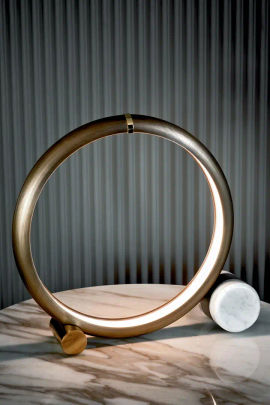 Halo-Lampe