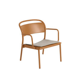 Linear Steel Armchair