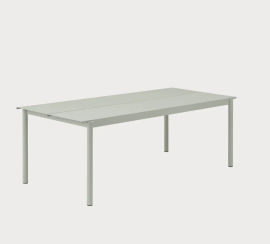 Linear Steel Table