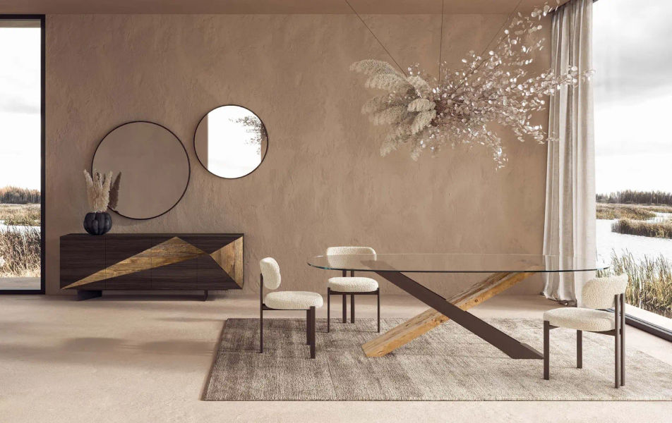 Tavolo X by Naturedesign Designbest