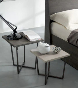 Tavolino Quadro Legno