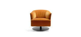Poltrona Diga Swivel