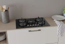 Piano Cottura ING 72T/BK photo 2