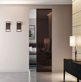 Porta Filomuro Crystal Brown