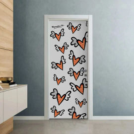 Porta Flying Hearts