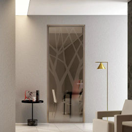 Porta Mini Tall Glass Bronze 3258