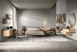 Bipanel Bed