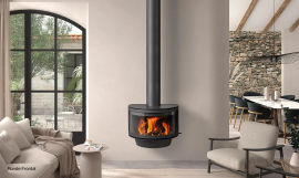 Caminetto Ronde Frontal