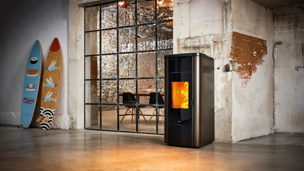 Termostufa H20 Shape Steel photo 0