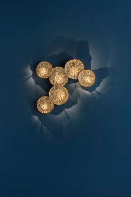 Lampada Gold Moon