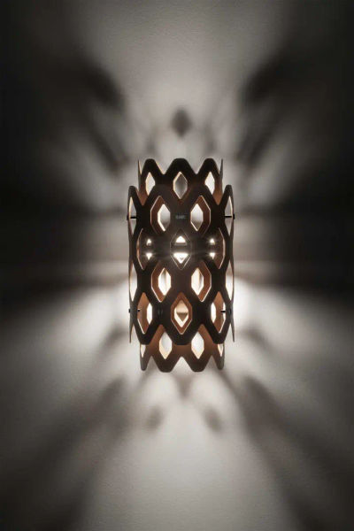 Lampada Charlotte Outdoor Applique photo 1