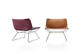 Poltrona Neil Leather