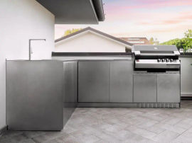 Cucina Acciaio Inox Delabrè [a]