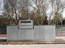 Cucina Acciaio Inox Delabrè [b]