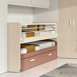 Letto Rally over Box inferiore