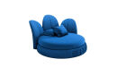 Round Bed Petalo photo 1