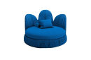 Round Bed Petalo photo 0