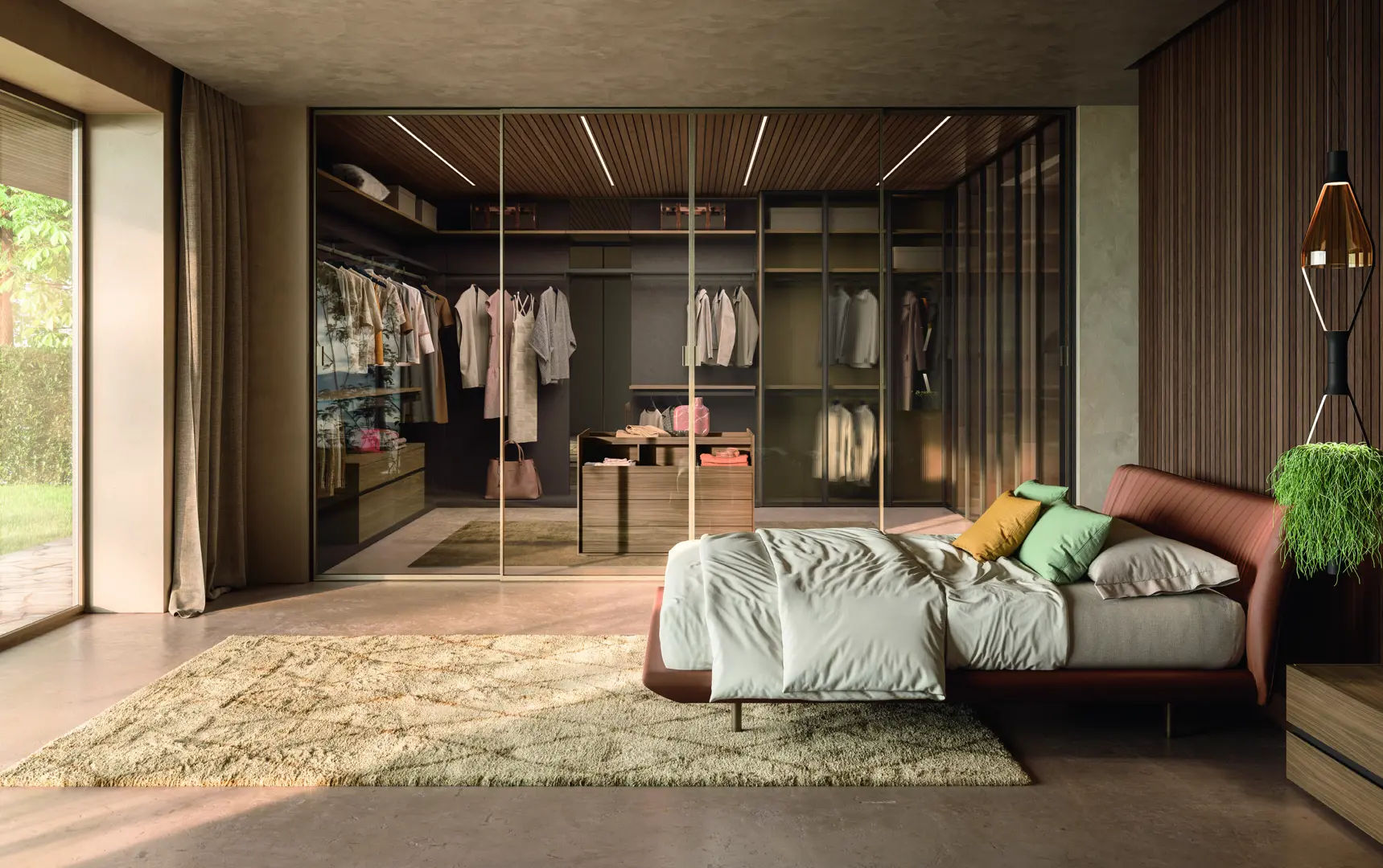 Cabina armadio Flexy [d] by Zalf | Designbest
