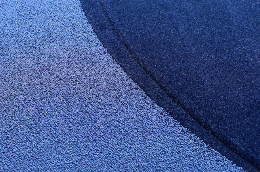 Tappeto EC 0.2 Total Blue photo 1