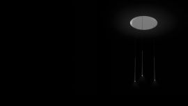 Lampada a sospensione BORA Stars