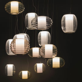 Suspension Alma Lampe