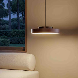 Lampe Discus Suspension