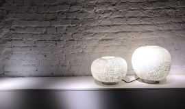Tischlampe Erbse