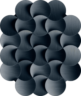 Teppich Ellipse Crest