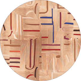 Teppich Tranquility Round