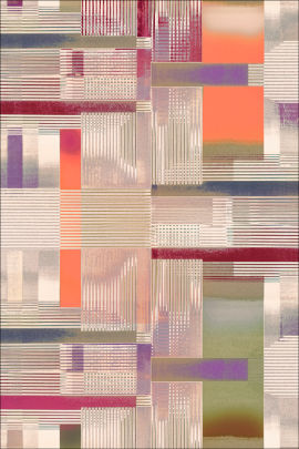 Teppich Weft-Warp-Web Rectangle