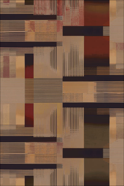 Tappeto Weft-Warp-Web Rectangle photo 2