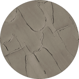 Teppich Grains of Earth round