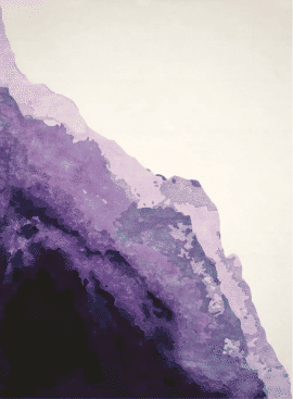 Tappeto H-Aubergine Hill