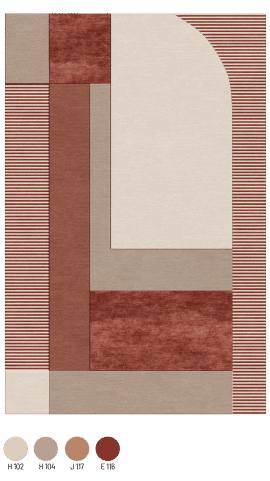 Chunky Teppich 8