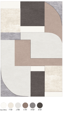 Teppich Chunky 9